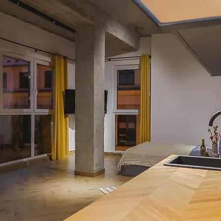 Apartment Loft Delux #nestapartamenty *