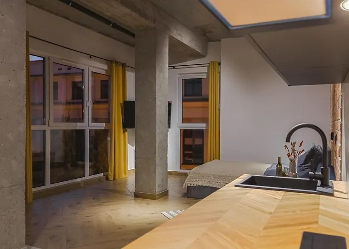 شقة Loft Delux #nestapartamenty *